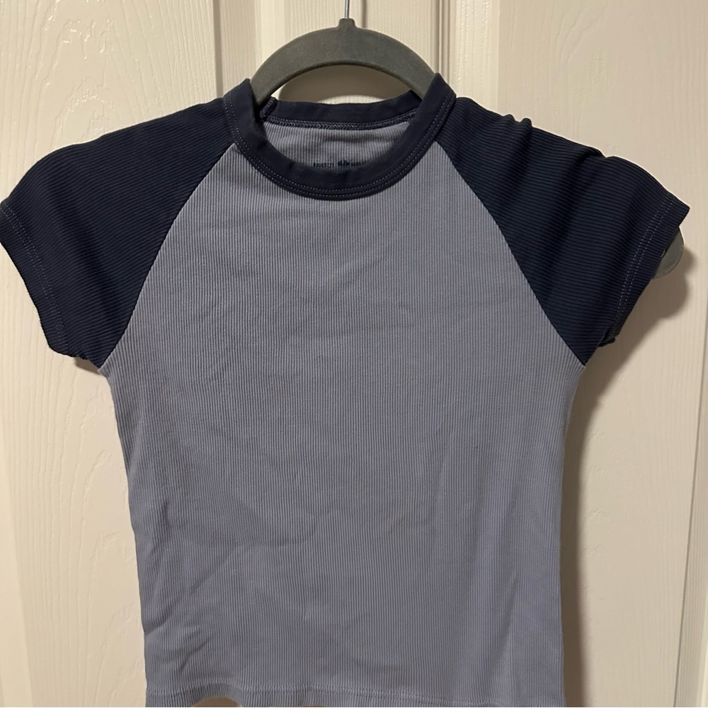 Never worn Brandy Melville Short Sleeve Bella Too In Blue